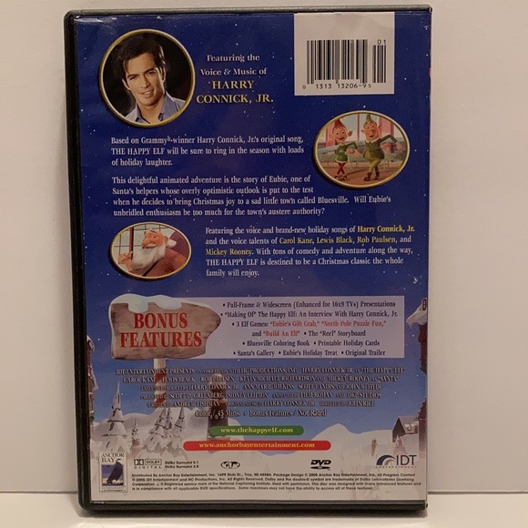 🛍️ Happy Elf dvd - Picture 2 of 4